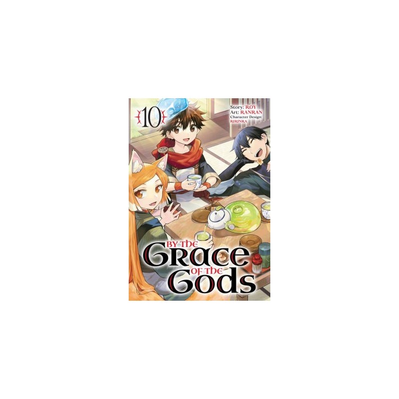 By the Grace of the Gods Manga V10