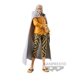 One Piece DXF Silvers Rayleigh Grandline Men Figure