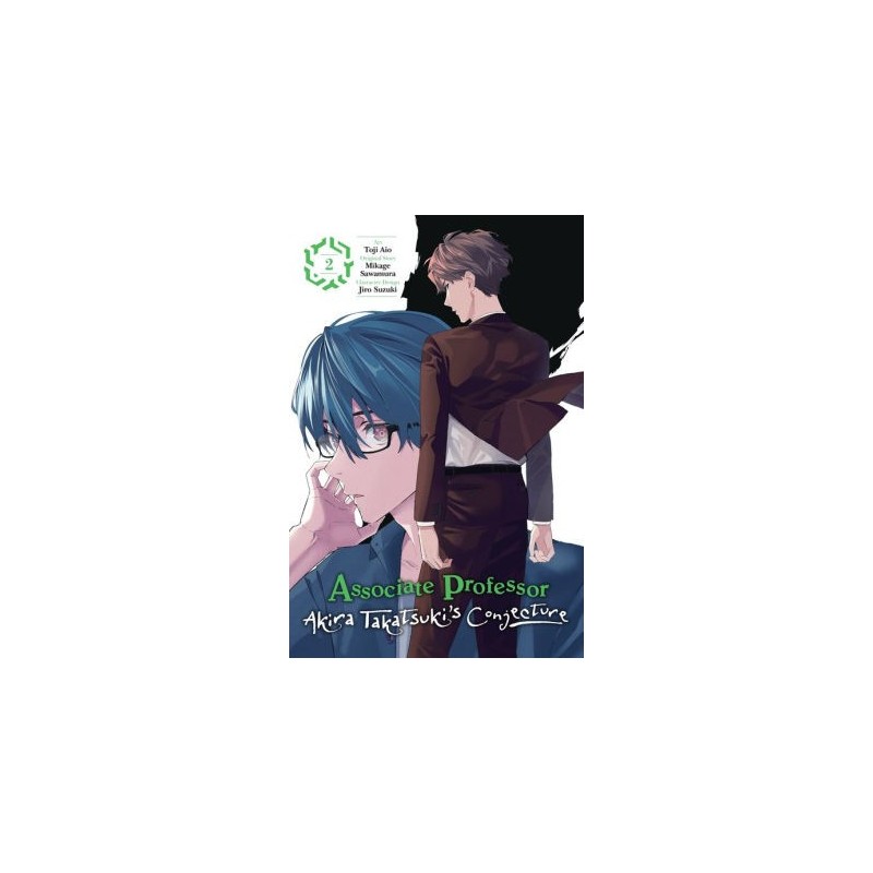 Associate Professor Akira Takatsuki's Conjecture Manga V02