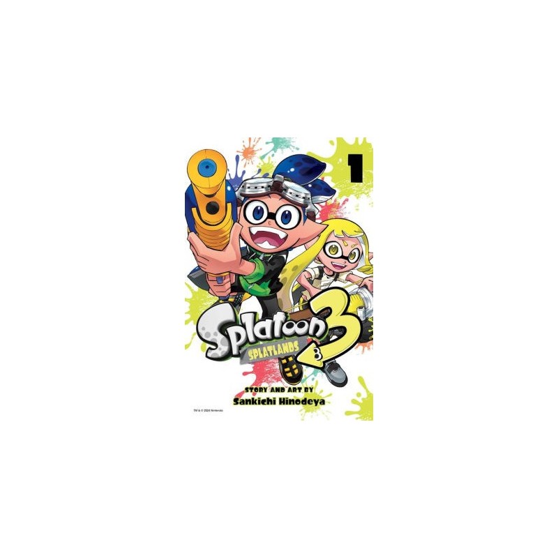 Splatoon 3 Splatlands V01