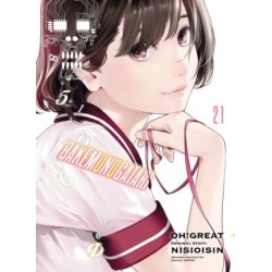 Bakemonogatari Manga V21