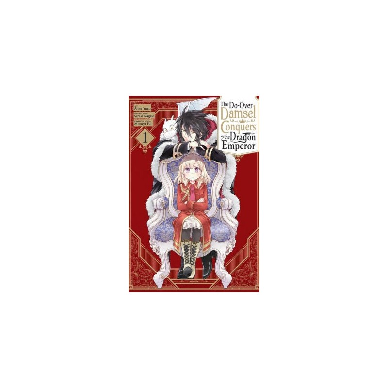 Do-Over Damsel Conquers the Dragon Emperor Manga V01