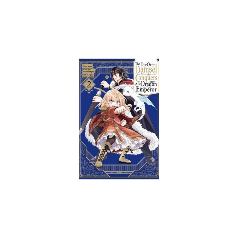 Do-Over Damsel Conquers the Dragon Emperor Manga V02