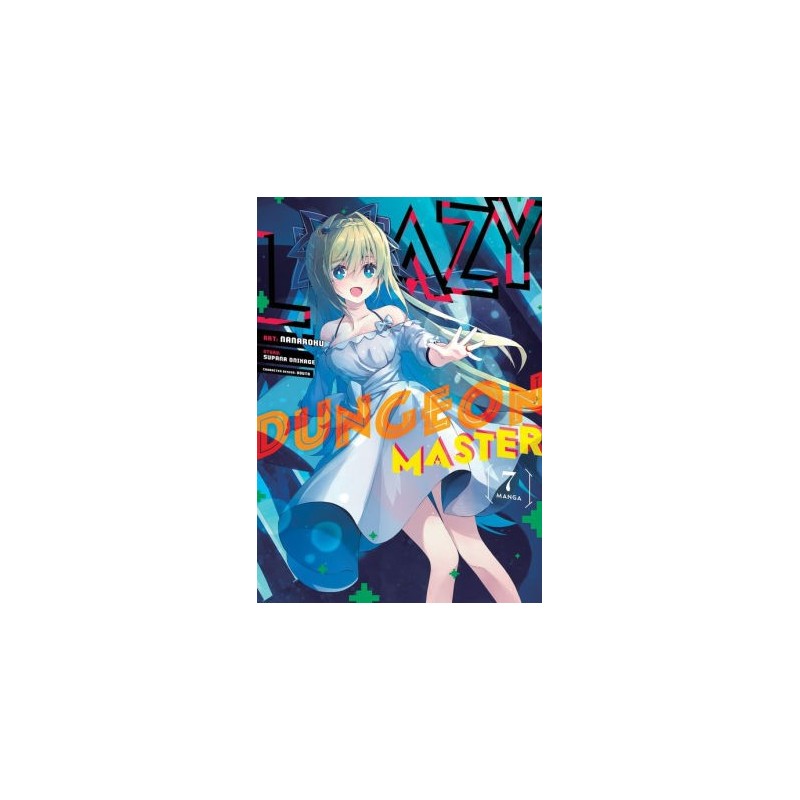 Lazy Dungeon Master Manga V07