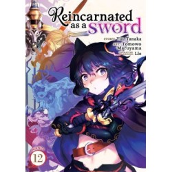 Reincarnated as a Sword Manga V12