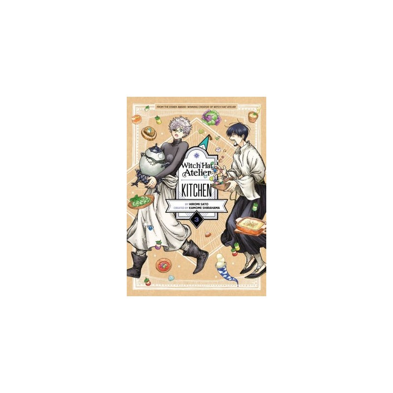 Witch Hat Atelier Kitchen V03