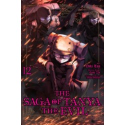 Saga of Tanya the Evil Manga V12