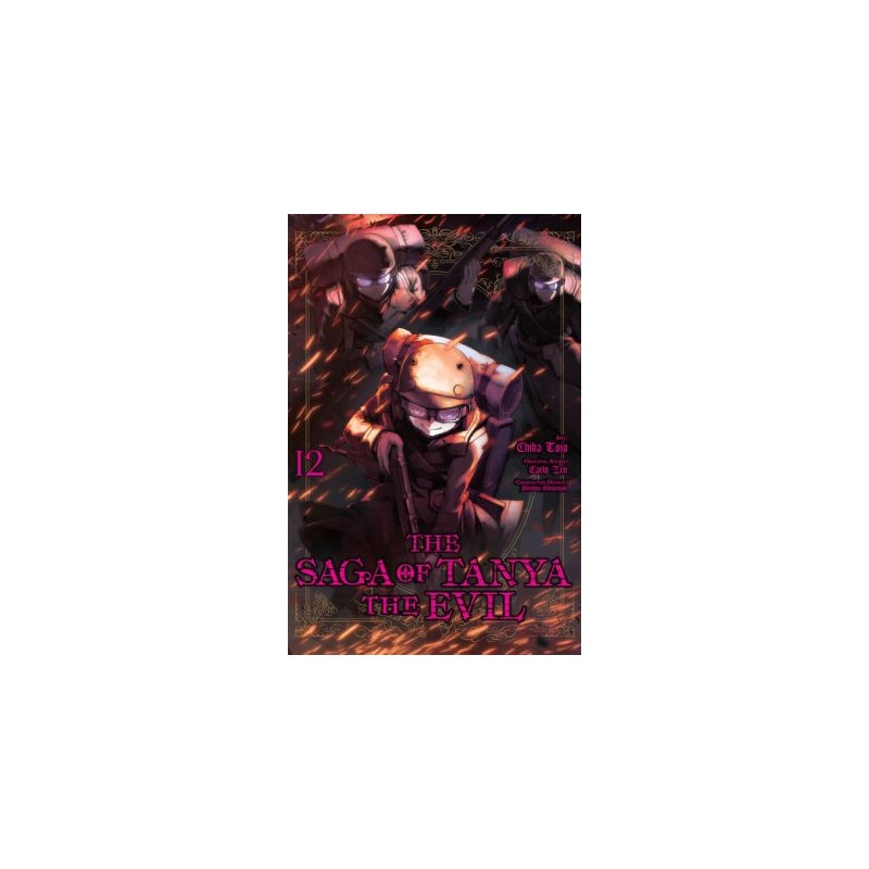 Saga of Tanya the Evil Manga V12