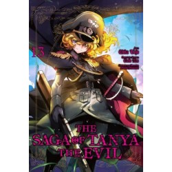 Saga of Tanya the Evil Manga V13