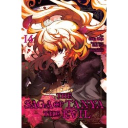 Saga of Tanya the Evil Manga V14