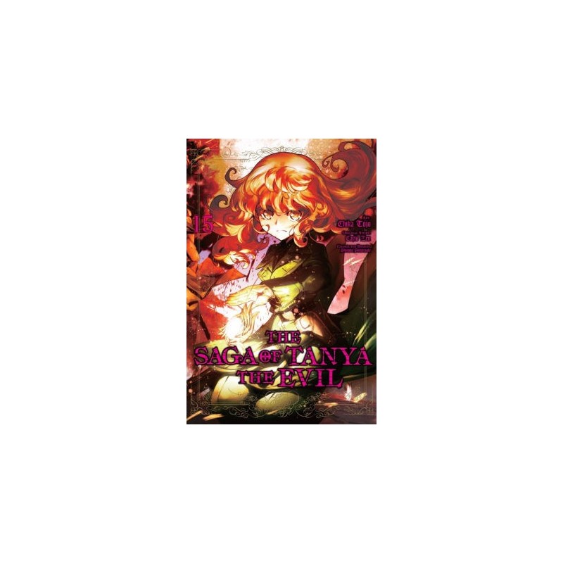 Saga of Tanya the Evil Manga V15