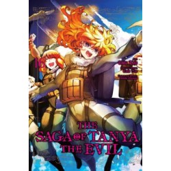 Saga of Tanya the Evil Manga V16