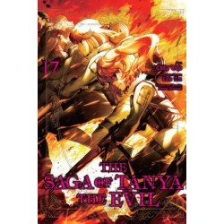 Saga of Tanya the Evil Manga V17