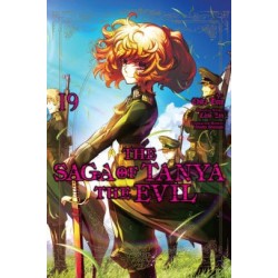 Saga of Tanya the Evil Manga V19