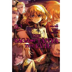 Saga of Tanya the Evil Manga V20