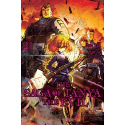 Saga of Tanya the Evil Manga V21