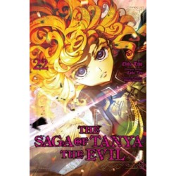 Saga of Tanya the Evil Manga V22