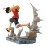 One Piece SZ Monkey D Luffy Senkozekkei Figure