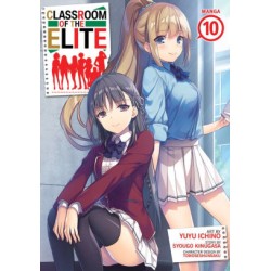 Classroom of the Elite Manga V10