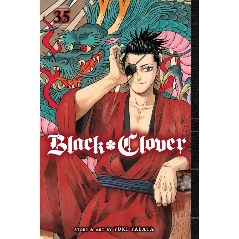 Black Clover V35