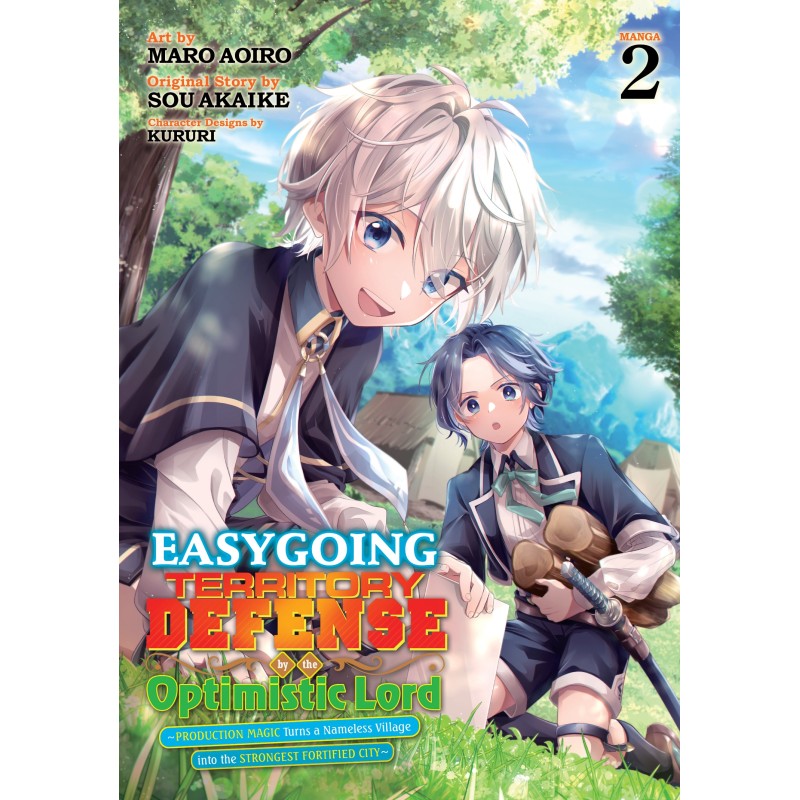 Easygoing Territory Defense by the Optimistic Lord Manga V02