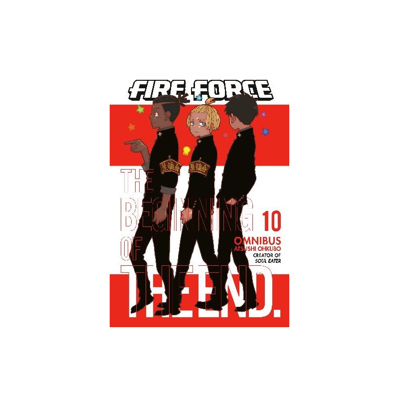 Fire Force Omnibus V10 V028-30