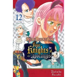 Seven Deadly Sins Four Knights of the Apocalypse V12