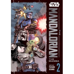 Star Wars Mandalorian Manga V02