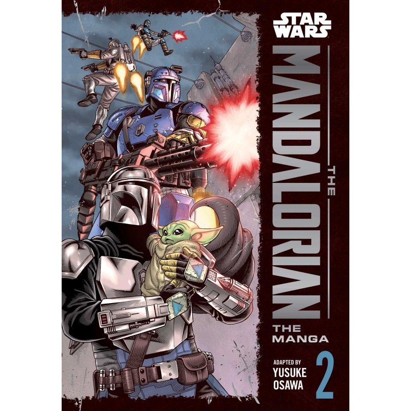 Star Wars Mandalorian Manga V02