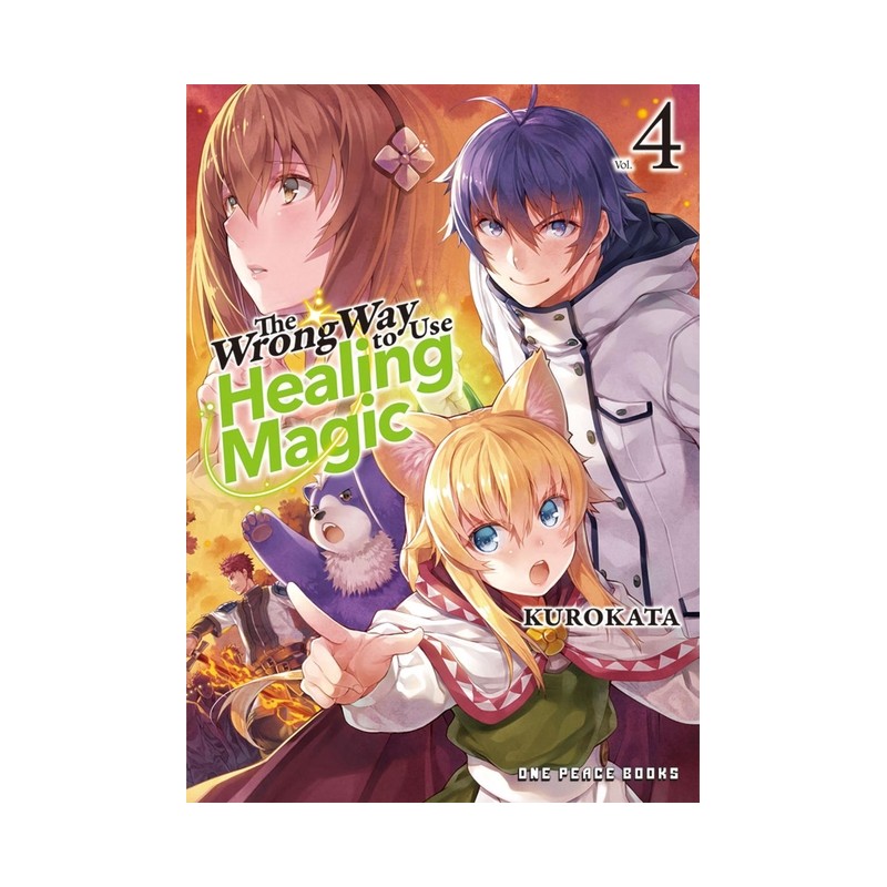 Wrong Way to Use Healing Magic Novel V04