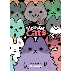 Monster Cats V01
