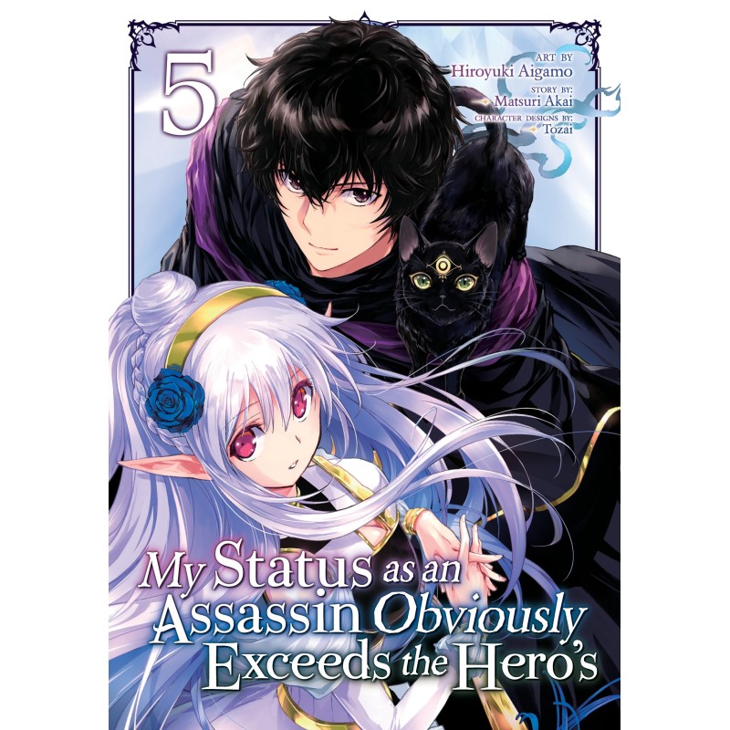 My Status as an Assassin Obviously Exceeds the Hero's Manga V05