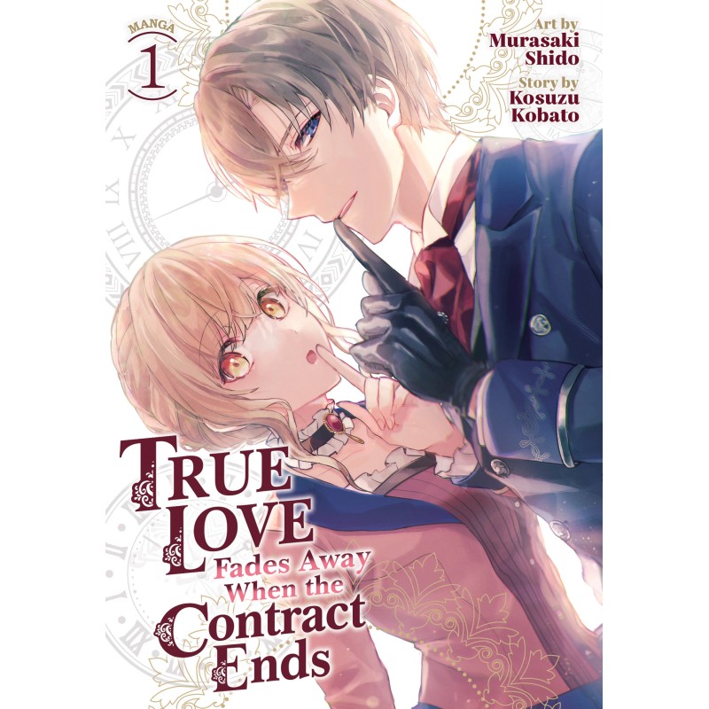 True Love Fades Away When the Contract Ends Manga V01