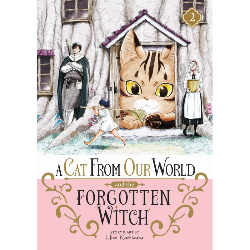 Cat from Our World & the Forgotten Witch V02