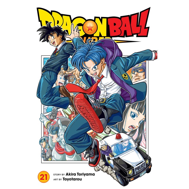 Dragon Ball Super V21