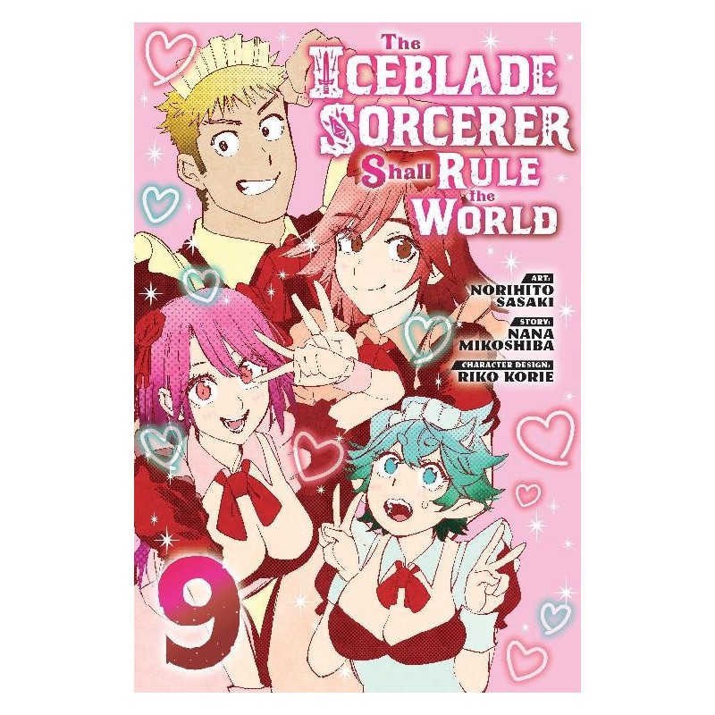 Iceblade Sorcerer Shall Rule the World V09
