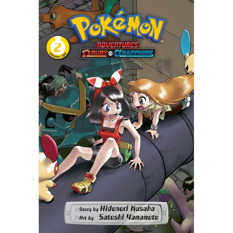 Pokemon Adventures Omega Ruby & Alpha Sapphire V02