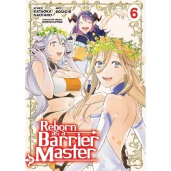 Reborn as a Barrier Master Manga V06