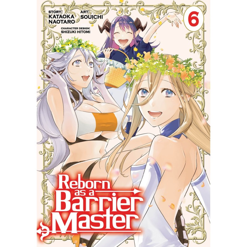 Reborn as a Barrier Master Manga V06