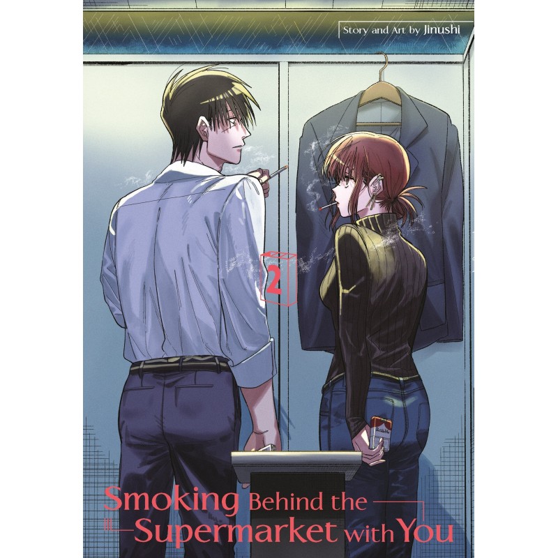 Smoking Behind the Supermarket with You V02
