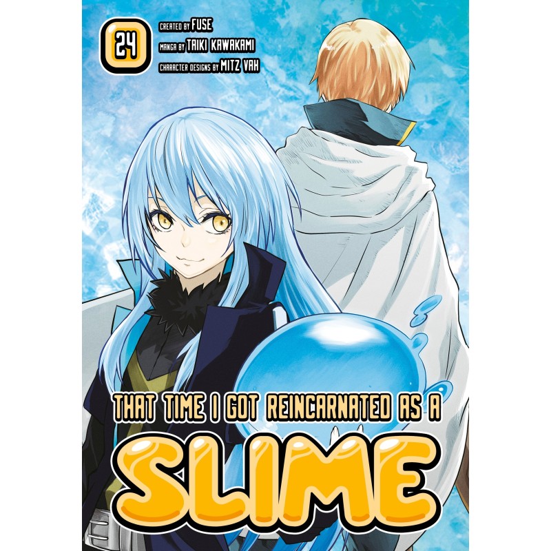 That Time I Got Reincarnated as a Slime Manga V24