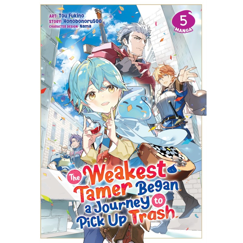 Weakest Tamer Began a Journey to Pick Up Trash Manga V05