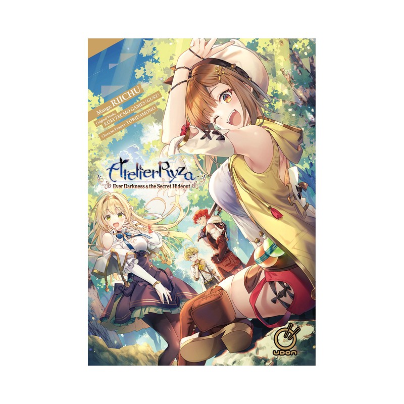 Atelier Ryza Manga Ever Darkness & the Secret Hideout