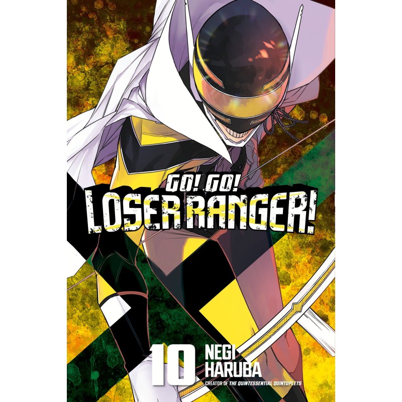 Go! Go! Loser Ranger! V10