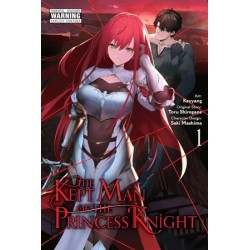 Kept Man of the Princess Knight Manga V01