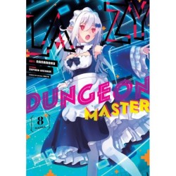 Lazy Dungeon Master Manga V08