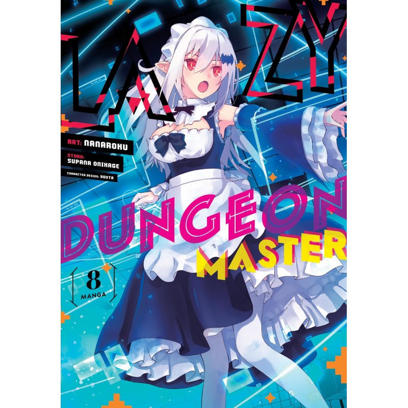Lazy Dungeon Master Manga V08