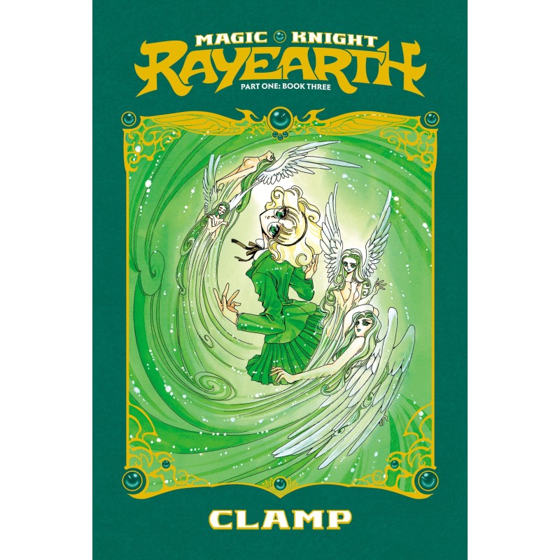 Magic Knight Rayearth V03