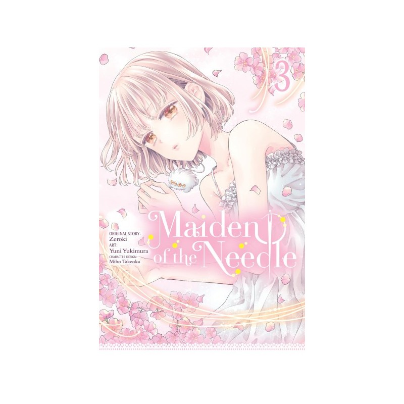 Maiden of the Needle Manga V03