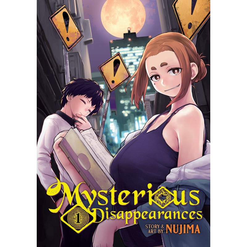 Mysterious Disappearances V01